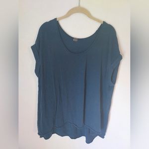 Free People oversized Tee